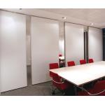 Conference Hall Soundproof Wooden Folding Movable Acoustic Partition Walls for Office for sale