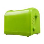 Anti Slip Feet Red Long Slot Toaster 2 Slice Bread Centering Function