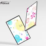 OEM Elevator Digital Signage Display Screens Ultra Thin 32 inch 240V