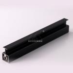 Alloy 6063 OEM Customize Length Extrusted Material For Cabinet , Wardrobe for sale