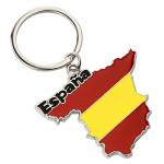 Personalized Gift Souvenir Campaign Cute Metal Keychain Enameled Logo and Durability Guaranteed for sale