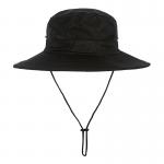 58cm Outdoor Sun Hat With Protection Foldable Wide Brim Fishing Bucket Hat for sale