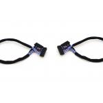 Dupont Dual Connector 2*10P LVDS Display Cable for sale