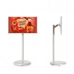 Moveable Stand By Me Vertical Smart TV Screen Capacitive Touch OEM ODM for sale