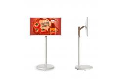 China Moveable Stand By Me Vertical Smart TV Screen Capacitive Touch OEM ODM supplier