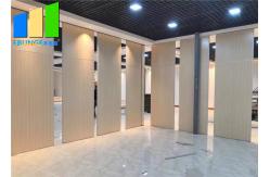 China Mobile Office Partition Dividers Acoustic Folding Partition Walls Manila supplier