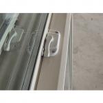 OEM UPVC Sash Window Single Hung Double Glazed For House