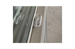 China OEM UPVC Sash Window Single Hung Double Glazed For House supplier