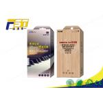 Glossy Printed Color Paper Cardboard Packing Boxes Full Color With Clear PVC Window for sale