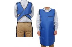 China 0.35mmpb 0.5mmpb X Ray Protection Apron With Half Sleeves supplier