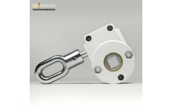 China aluminum retractable awning of gear box for manual handle supplier