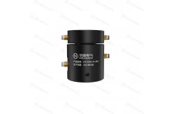 China Dual Circuit Pneumatic Rotary Joints Grinding Equipment Slip Ring Rotary Joint supplier