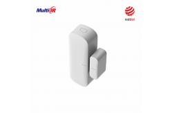 China FCC ROHS Wifi Door Window Sensor Tuya 91dBm With 1400mAh Battery supplier