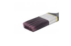 China Plastic Handle Paint Brushes Synthetic Filament 64-76mm Length Out supplier