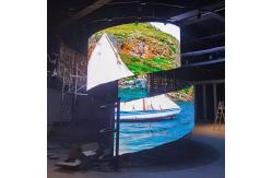 China IP65 Outdoor LED Display 7000cd/㎡ Brightness supplier