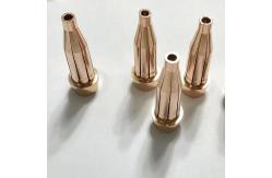 China Customized Stud Welding Collets BeCu Material For Automatic Welding Chuck supplier