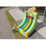 Three inflatable basketball hoop, inflatable basketball game for outdoor for sale