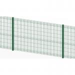 4mm Galvanized V Mesh Security Fencing 3000mm 2500mm for sale