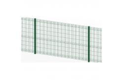 China 4mm Galvanized V Mesh Security Fencing 3000mm 2500mm supplier