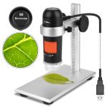 5MP CMOS Sensor USB Digital Microscope with Polarizer Light for sale