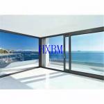 EPDM Gasket wood Aluminum Casement Windows 2.28pvb With Wind Resistance for sale