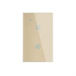 2.4GHz WiFi RF Smart Switch 130V Touch Wifi Light Switch 50Hz