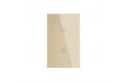 China 2.4GHz WiFi RF Smart Switch 130V Touch Wifi Light Switch 50Hz supplier