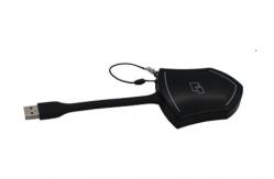 China Matte Black USB C WiFi Dongle WIFI 11n Wireless Presentation supplier