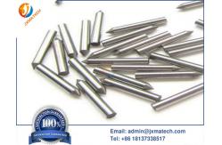 China 800 MPa 18.3g / Cc Tungsten Heavy Alloy Pins High Temperature Resistance supplier