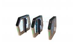 China Anti Reverse Speed Gate Turnstile RS485 Dry Contact With Biometrics Swipe Card supplier