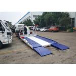 Small Hot-selling  4X2 DONGFENG 5 Tons With a Tow Two Flat Wreckers