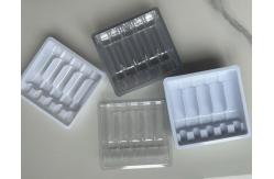 China Custom ampoule tray, 5ml ampoule packaging supplier
