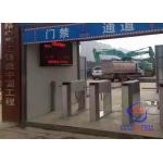 Bi Directional Semi Automatic Tripod Turnstile Gate With Qr Barcode Reader