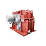 Parallel Shaft Mounted Speed Reducer Gearbox / Cast Steel Standard 90 Degree Gearbox for sale