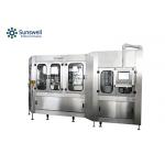 Automatic Beer Canning Line Machine 1000ml Carbonated Beverage Can Filling for sale