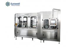 China Automatic Beer Canning Line Machine 1000ml Carbonated Beverage Can Filling supplier