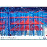 Drive In Selective Pallet Racking System , Warehouse Drive In Racking For Sale