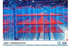China Drive In Selective Pallet Racking System , Warehouse Drive In Racking For Sale supplier