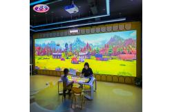 China 3LCD Immersive Interactive Wall Drawing Game Live Painting Edutainment Systems supplier
