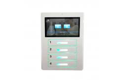 China MCU System Card Operated Cell Phone Charger Box For School , Library , Restaurant supplier