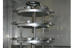 China IEC 60811 Programmable Cable Ozone Aging Climate Test Chamber 225L supplier
