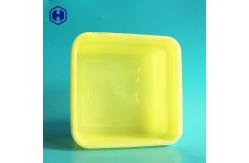 China Microwavable IML Tubs BPA Free Environmentally Friendly  Without Handle supplier
