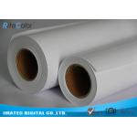 Clear Waterproof Inkjet Matte PP Synthetic Paper 8 Mil for Pigment Ink