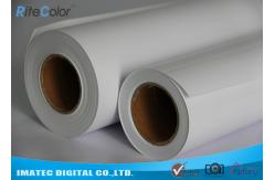 China Clear Waterproof Inkjet Matte PP Synthetic Paper 8 Mil for Pigment Ink supplier