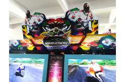 China Amusement Game Center Super Bike Simulator Game Machine With Motherboard supplier