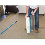 Sticky 3mil 36 Inch Clear Sticky Carpet Protector For Building Construction for sale