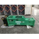 GCB220T SB81 Hydraulic Rock Hammer Side Type Hydraulic Breaker for 18-26 Ton Excavators with 140mm Tool Diameter and 350-500Bpm Impact Rate for sale