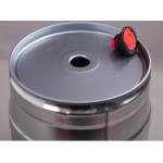 Homebrew Round Metal Beer Can 5L With Valve And Tape 0.23mm Thickness