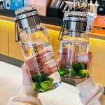 Food Contact Safe High Borosilicate Glass Cup 750ml 1000ml 1200ml 1500ml for sale