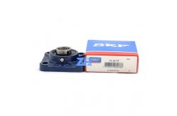 China FY 25 TF Square Flange Ball Bearing Unit With Set Screw Locking supplier